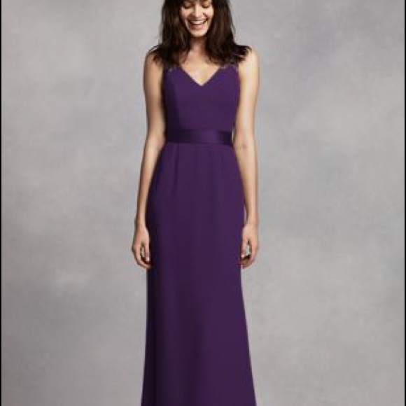 david's bridal amethyst bridesmaid dresses amethyst purple dress